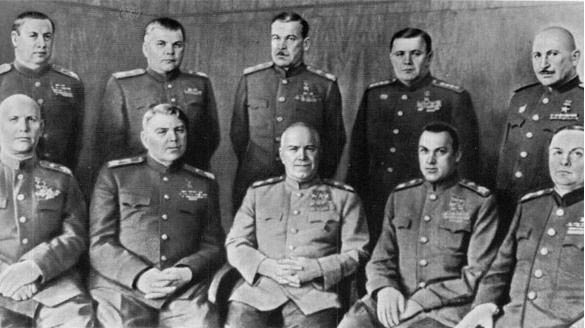 Молодые генералы СССР