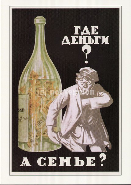 Отчужденный труд и алкоголизм