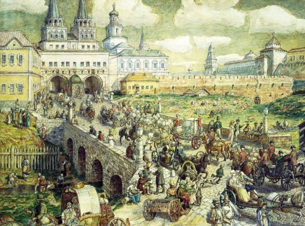 Впечатления японских путешественников о России XVIII века