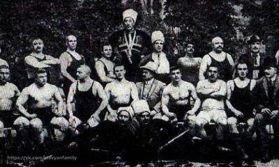 Русские силачи