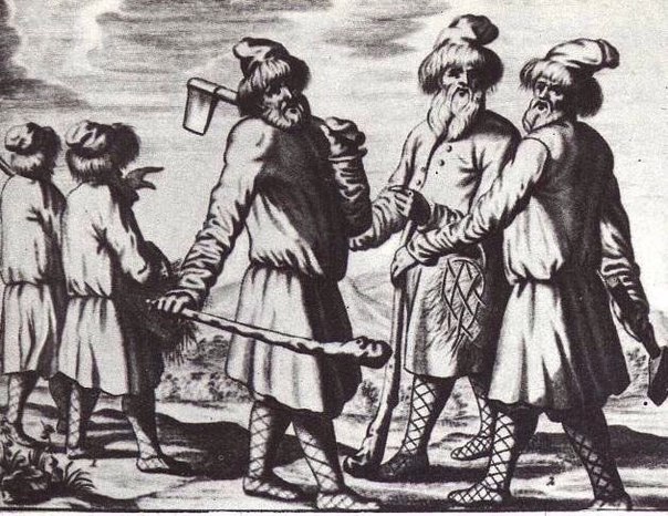 Главные отличия смердов от холопов?