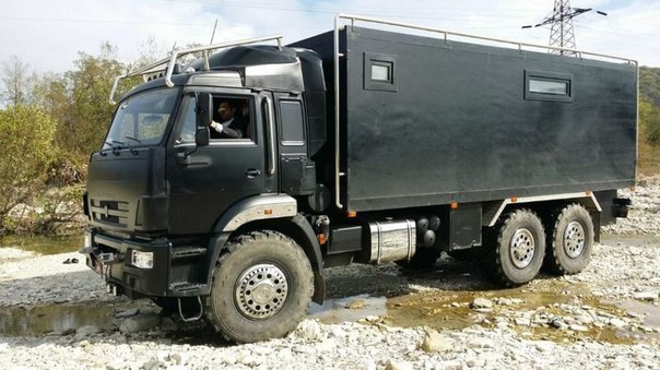 КамАЗ - дом на колесах