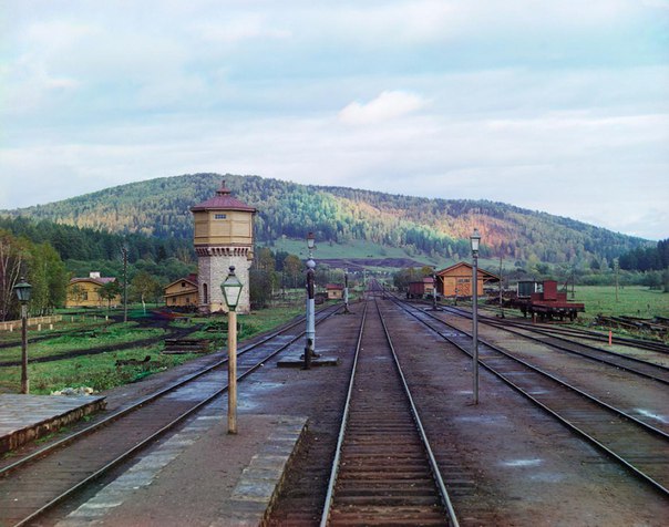 Цветная фотография по-русски