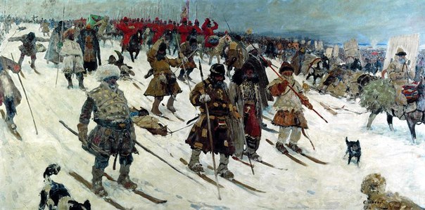 Лыжная рать