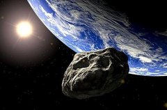 В ближайшие три недели на территории США может упасть метеорит В ближайшие три недели на территории США может упасть метеорит
