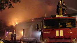 При пожаре в психбольнице Дмитровского района Подмосковья погибло 38 человек При пожаре в психбольнице Дмитровского района Подмосковья погибло 38 человек