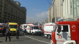 Пожар в московском метро: эвакуировано более 4 тысяч человек Пожар в московском метро: эвакуировано более 4 тысяч человек