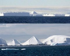 Исследователи нашли в Антарктиде пирамиды Исследователи нашли в Антарктиде пирамиды